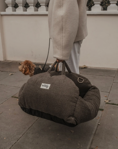 Chocolate | The Cosy Car Seat