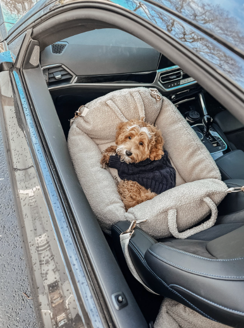 Hazelnut | The Cosy Car Seat